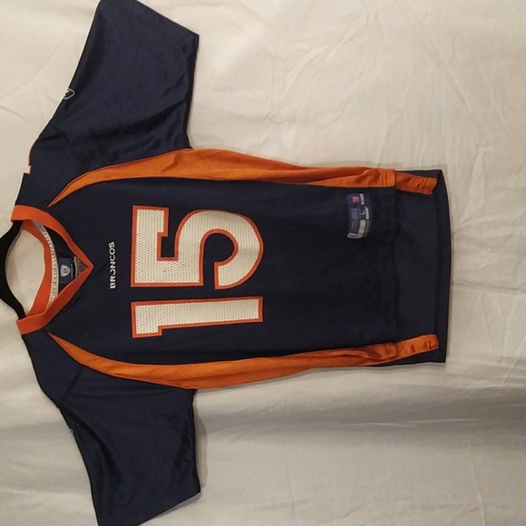 Reebok Tim Tibow Jersey - #15 - Denver Broncos - Size Large 14 - 16 - Picture 2 of 5